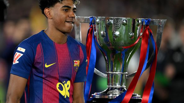 לאמין ימאל (צילום: David Ramos/Getty Images)