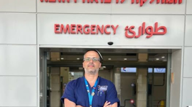 שאול קבסה  (צילום: המרכז הרפואי זיו)