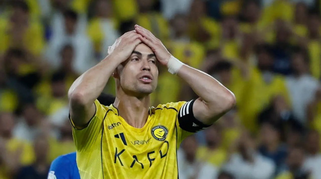 כריסטיאנו רונאלדו, שחקן אל נאסר (צילום: GettyImages, Yasser Bakhsh)