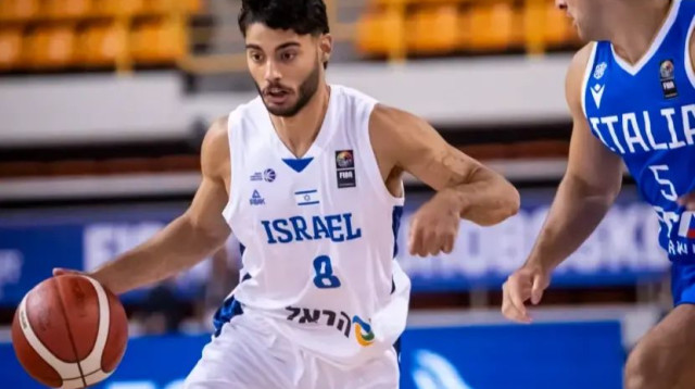 שחקן נבחרת העתודה של ישראל יואב ויטלם (צילום: אתר רשמי, אתר פיב"א)