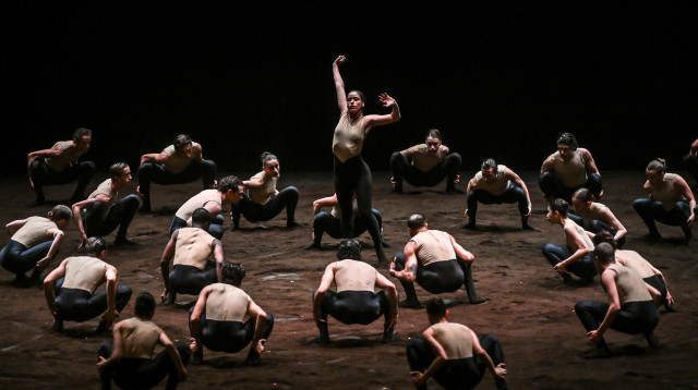 להקת הבית למחול (צילום: Udo Mittelberger)