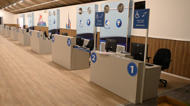 טרמינל הקרוזים החדש בנמל חיפה (צילום: יובל הנדלר)