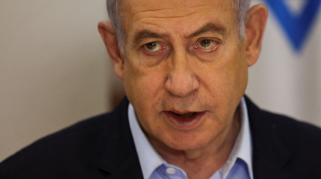 בנימין נתניהו (צילום: REUTERS/Ronen Zvulun/Pool/File Photo)