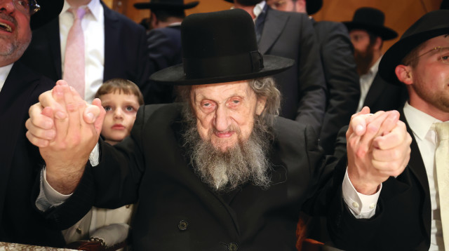 הרב דב לנדו ינואר 2026 (צילום: שלומי כהן, פלאש 90)