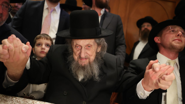 הרב דוב לנדו (צילום: שלומי כהן, פלאש 90)