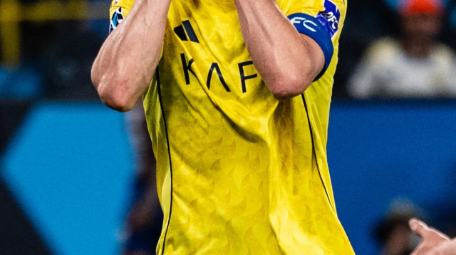 שחקן אל נאסר כריסטיאנו רונאלדו (צילום: GettyImages, Clicks Images)