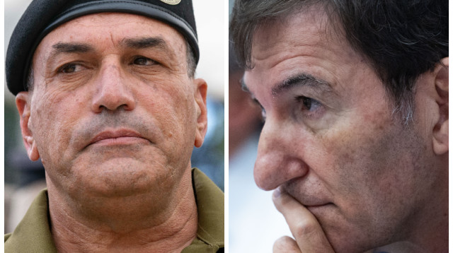 בועז ביסמוט, אייל זמיר  (צילום: חיים גולדברג פלאש 90,אוליבייה פיטוסי/הארץ פול)