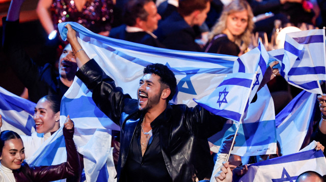 נועם בתן באירוויזיון (צילום: רויטרס)