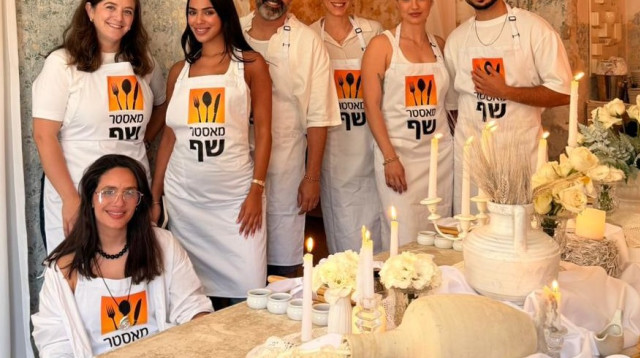 נבחרת שגרירי המותג מאסטר שף (צילום: אסף לוי)