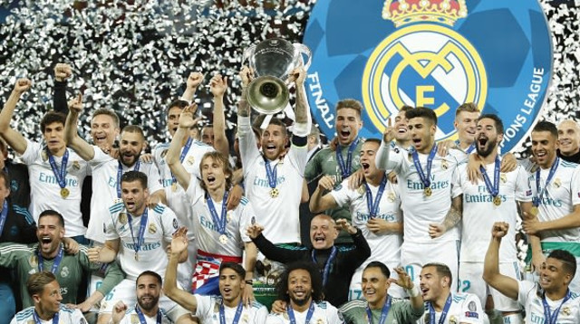 ריאל מדריד זוכה בליגת האלופות 2018 (צילום: Getty images)