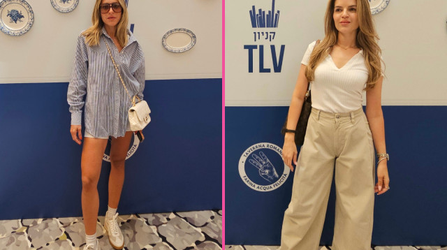 יוכי אפוליאון, לינור פחימה (צילום: טל איז'ק)
