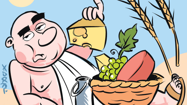 רון קופמן: חג שבועות (צילום: איור: איציק סמוכה)