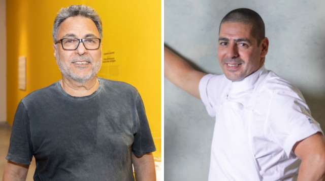 יוסי שטרית, חיים כהן (צילום: אסף קרלה,ערן לם)