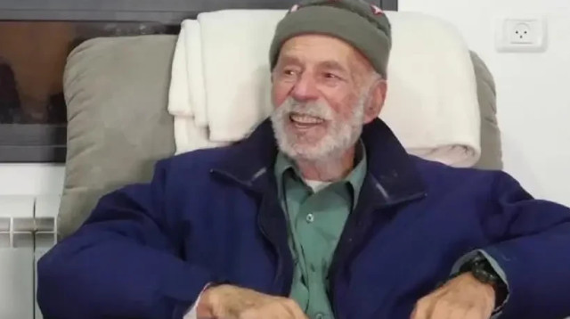 יצחק בן חברון (מתוך סרטון ביוטיוב "סיפורי חברון בסלון") (צילום: אתר רשמי, "סיפורי חברון בסלון")