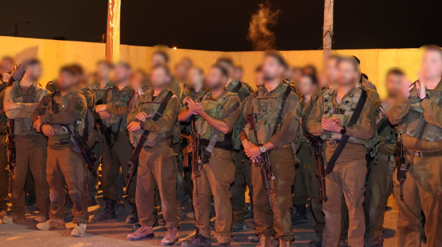 גדוד "הלל" של חטיבת "נגבה" (צילום: דובר צה"ל)