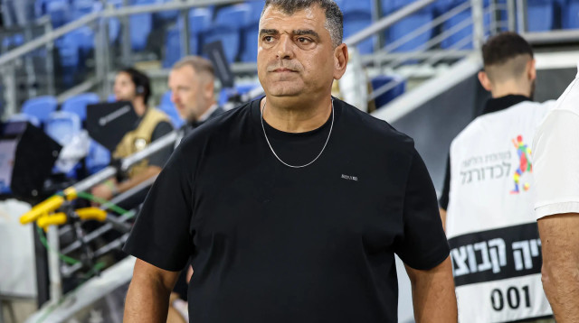 שי ברדה מאמן עירוני קרית שמונה (צילום: לילך וייס רוזנברג)