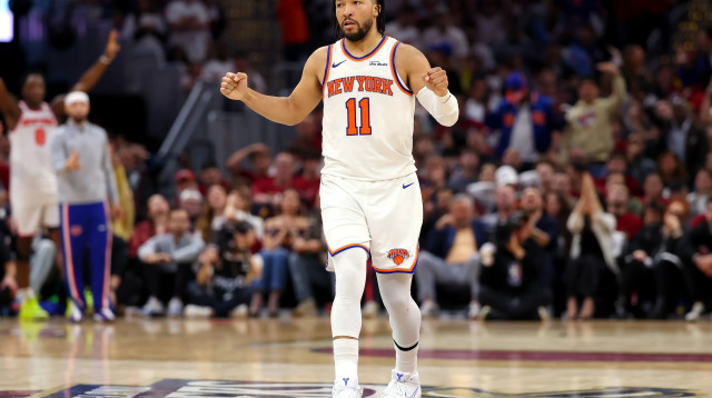 ג'יילן ברונסון, ניו יורק ניקס (צילום: GettyImages, Gregory Shamus)