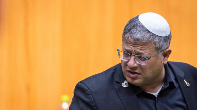 איתמר בן גביר (צילום: יונתן זינדל, פלאש 90)