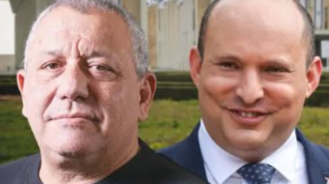 נפתלי בנט, גדי איזנקוט (צילום: פלאש 90,רויטרס, פלאש 90)