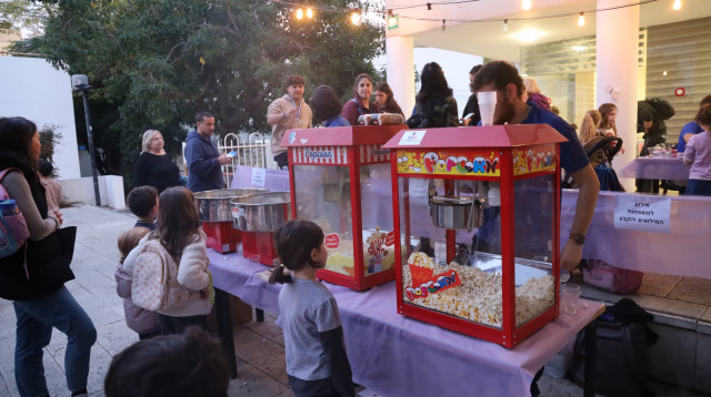 אירוע למשפחות המשרתים בגבעתיים (צילום: עיריית גבעתיים)