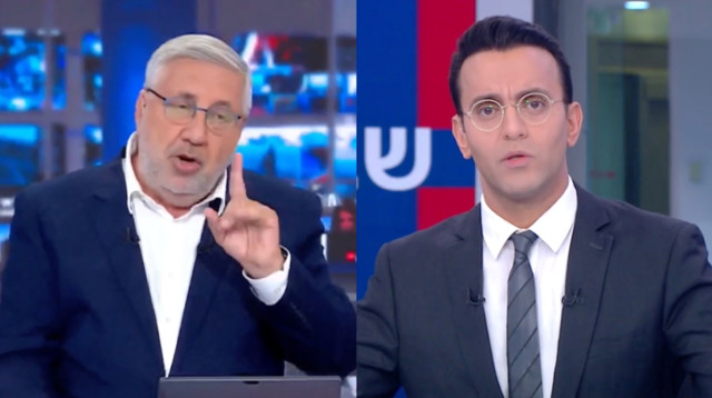 עופר חדד, יעקב ברדוגו (צילום: ערוץ 12, ערוץ 14)