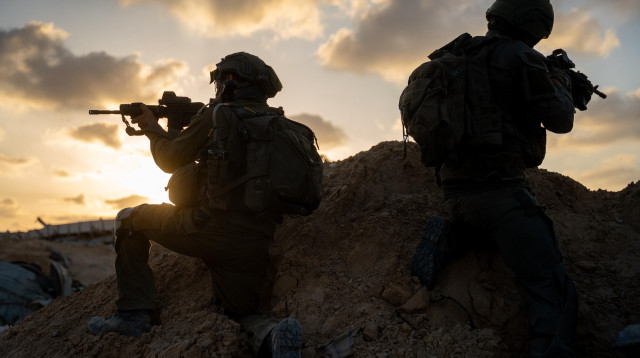 פעילות צה"ל בגזרות השונות  (צילום: דובר צהל)