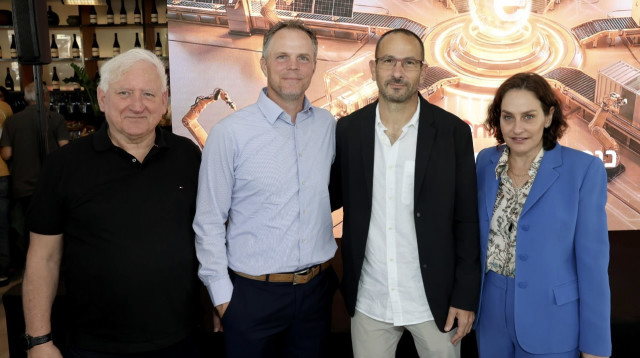 עדי לויתן, גלעד יעבץ, ג'ארד מקי ויאיר סרוסי (צילום: איציק בירן)