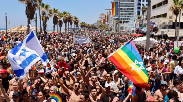 מצעד הגאווה בתל אביב  (צילום: גיא יחיאלי)