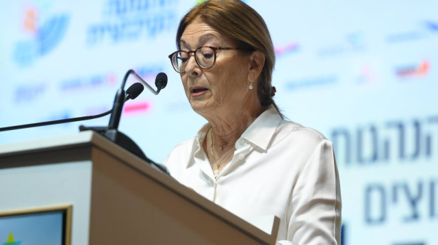 נשיאת בית המשפט העליון לשעבר אסתר חיות (צילום: אלעד גוטמן)