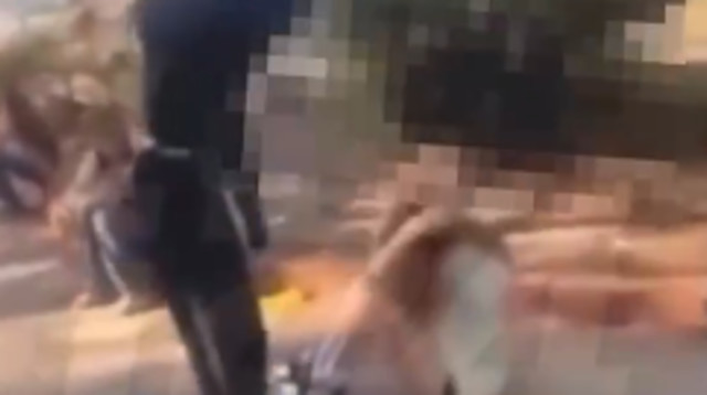 אירוע אלימות באשדוד: נערה בן 14 הותקפה (צילום: צילום מסך: מתוך רשתות חברתיות)