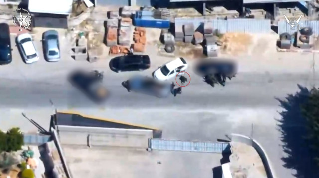 קלקיליה: מעצר המחבל שאדי ג'מעה שלקח חלק בפיגוע הירי בכפר פונדוק  (צילום: דוברות המשטרה)