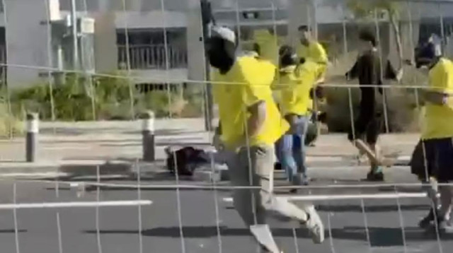  (צילום: תיעוד ברשתות החברתיות לפי סעיף 27א לחוק זכויות יוצ)