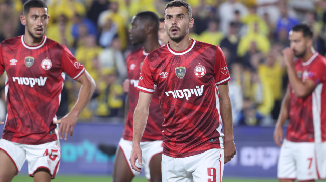 שחקני הפועל באר שבע מאוכזבים (צילום: דני מרון)
