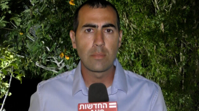 גיא ורון (צילום: ערוץ 12)