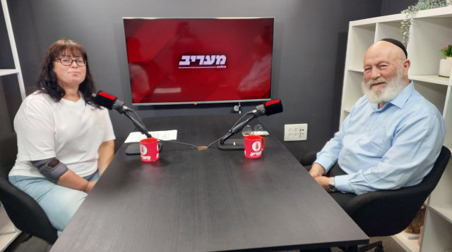 פודקאסט הסייבר של מעריב עם הרב שלמה קליש (צילום: מעריב אונליין)
