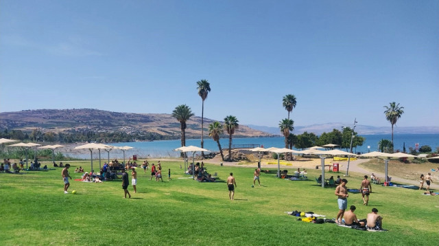 חוף צמח (צילום: צילום: נועה אלפנדרי, איגוד ערים כינרת)