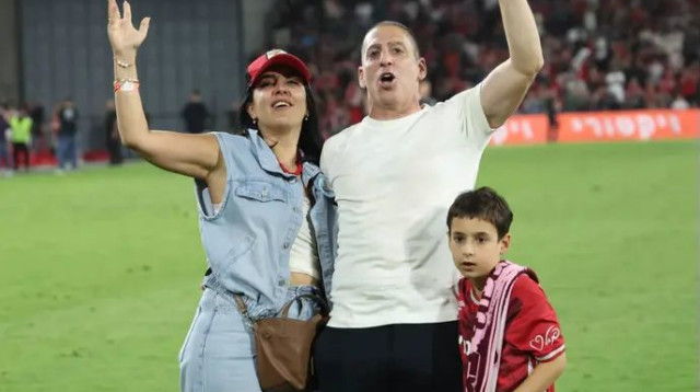 משפחת קוז'וך חוגגת בטרנר. במפעל אירופי בעונה הבאה? (צילום: דני מרון)
