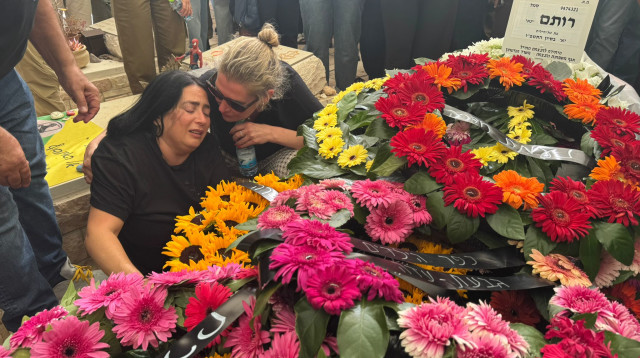 הלווייתה של סמל רותם ינאי ז''ל (צילום: יואב איתיאל, וואלה!)