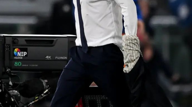 נפרד עם גביע חמישי ביובנטוס. אלגרי (צילום: GettyImages, Image Photo Agency)