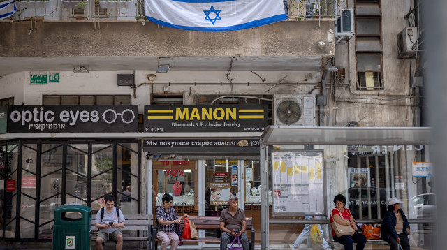 רחוב ביאליק ברמת גן (צילום:  מרים אלסטר, פלאש 90)