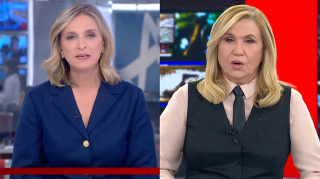 דנה ויס, איילה חסון (צילום: כאן 11,ערוץ 12)