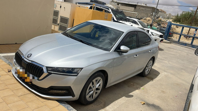 הרכב של תושב כסייפה (צילום: דוברות המשטרה)