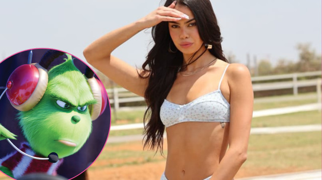 פטל אסף, הגרינץ׳ (צילום: רפי דלויה,באדיבות טוליפ אינטרטיימנט)