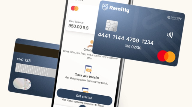 Remitly Salary Card   (צילום: באדיבות remitly)