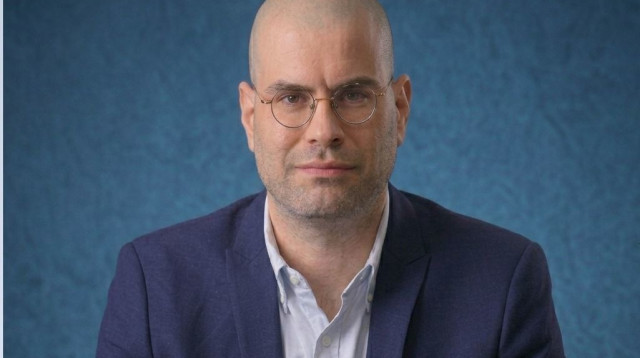 חגי רזניק יו"ר הקרן לחיילים משוחררים (צילום: ראובן קפוצינסקי)