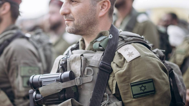 סא"ל במיל' שמוליק ברזילי (צילום: מיכה בריקמן)