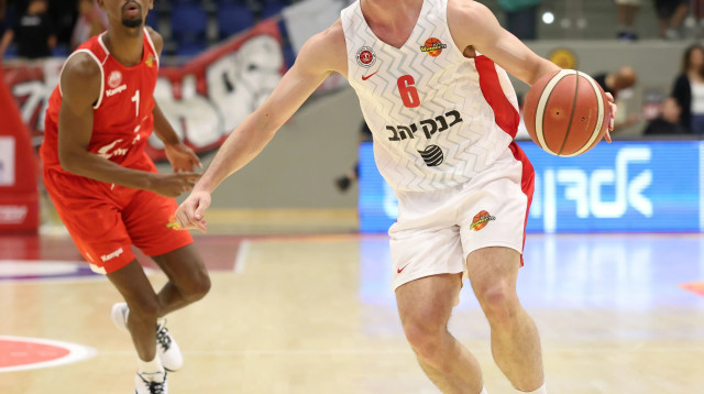 רועי פריצקי, הפועל ירושלים (צילום: דני מרון)