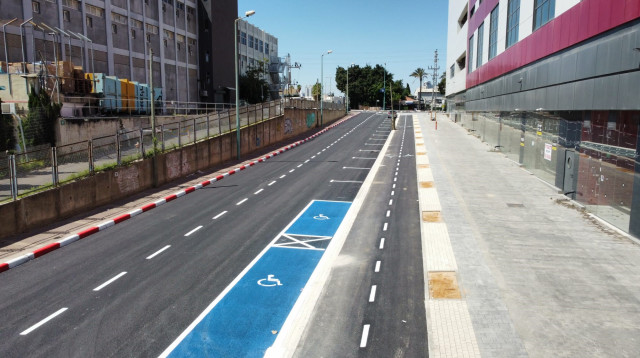 רחוב הבורסקאי, סגולה פתח תקווה (צילום: דוברות העירייה)
