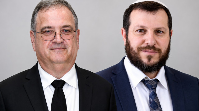 עמיחי אליהו, יחיאל כשר (צילום: ויקיפדיה,טנא תקשורת)