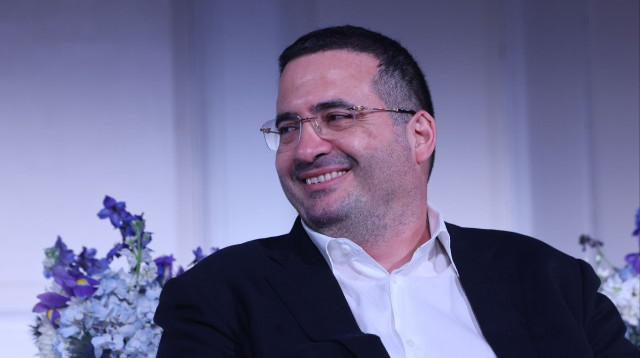 עופר ינאי בכנס "הג'רוזלם פוסט 2026" (צילום: מרק ישראל סלם)